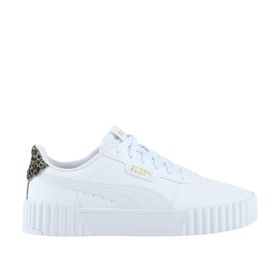 Puma 402642-01 Beyaz Carina 3.0 Animal Flair Kadın Spor Ayakkabı