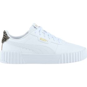 Puma 402642-01 Beyaz Carina 3.0 Animal Flair Kadın Spor Ayakkabı