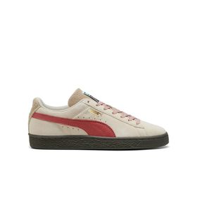 Puma 403227-W-02 Suede Fuzzy Bej Kadın Sneaker