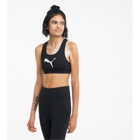 Puma 52030451 Mid Impact 4keeps Bra Kadın Siyah Sporcu Sütyeni