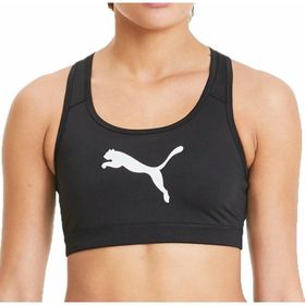 Puma 52030451 Mid Impact 4keeps Bra Kadın Siyah Sporcu Sütyeni