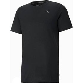 Puma 52031401 Siyah Bisiklet Yaka Erkek T-Shirt