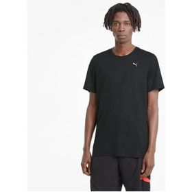 Puma 52031401 Siyah Bisiklet Yaka Erkek T-Shirt