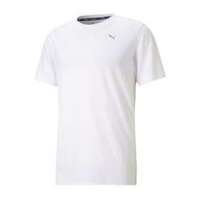 Puma 52031402 Beyaz Antrenman Performance SS TEE M Erkek T-Shirt