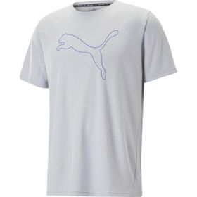 Puma 520315-80 Performance Cat Tee Gri Erkek T-shirt