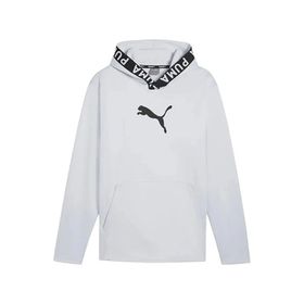 Puma 52089399 Train PWR Fleece Gri Antrenman Erkek Sweatshirt