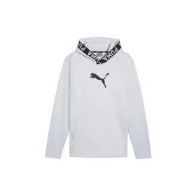 Puma 52089399 Train PWR Fleece Gri Antrenman Erkek Sweatshirt