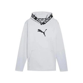Puma 52089399 Train PWR Fleece Gri Antrenman Erkek Sweatshirt