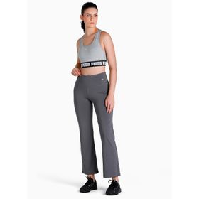 Puma 52177160 Performance Gri Kadın Uzun Tayt