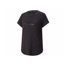 Puma 52225201 Safari Glam Ss Kadın Siyah Koşu Tişört