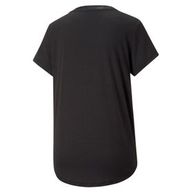Puma 52225201 Safari Glam Ss Kadın Siyah Koşu Tişört