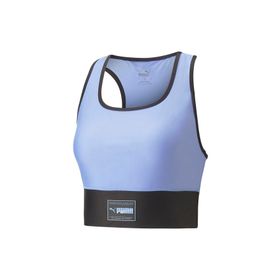 Puma 52307728 Fit Eversculpt Skimmer Top Mor Kadın T-Shirt
