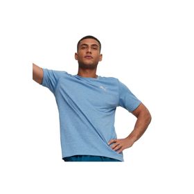 Puma 52315120 Run Favorite Heather Mavi Koşu Erkek T-Shirt