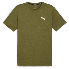 Puma 52315134 Run Favorite Heather Yeşil Koşu Erkek T-Shirt