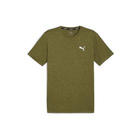 Puma 52315134 Run Favorite Heather Yeşil Koşu Erkek T-Shirt