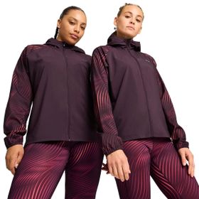 Puma 52403544 Run Favorite AOP Mor Koşu Kadın Ceket
