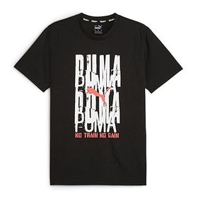 Puma 52509901 Siyah Men's Graphic Emblem TEE Günlük Erkek T-Shirt