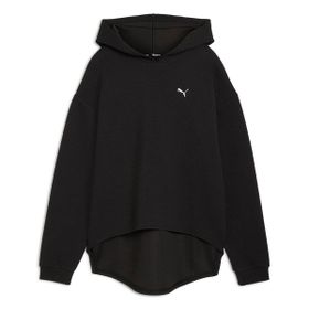 Puma 525756-01 Siyah Q4 Studio Textured Kadın Sweatshirt