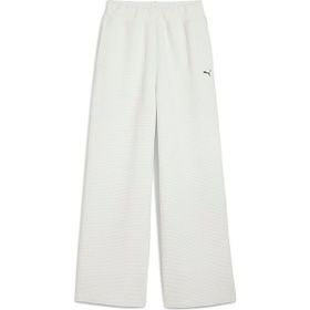 Puma 52575805 Studio Textured Gri Antrenman Kadın Eşofman Altı