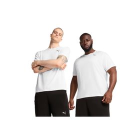 Puma 52590802 Tad Essentials Solid Cat Beyaz Antrenman Erkek T-Shirt