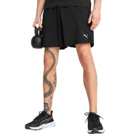 Puma 52591001 Tad Essentials 7 inç Siyah Antrenman Erkek Şort