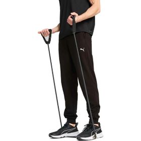 Puma 52591701 Tad Essential French Terry Siyah Antrenman Erkek Eşofman Altı