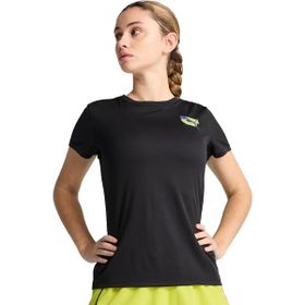 Puma 52655301 Siyah Graphics Kadın Koşu T-Shirt