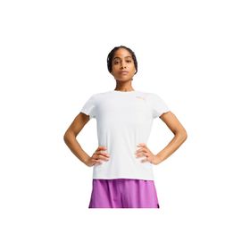 Puma 52655302 Graphics Beyaz Koşu Kadın T-shirt