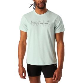 Puma 52655750 Graphics Mavi Koşu Erkek T-Shirt