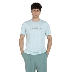 Puma 52655750 Graphics Mavi Koşu Erkek T-Shirt