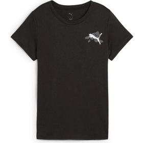 Puma 52655901 Siyah Graphics Train Concept Günlük Stil Kadın T-Shirt
