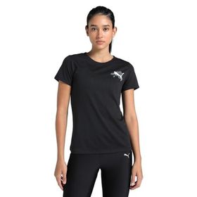 Puma 52655901 Siyah Graphics Train Concept Günlük Stil Kadın T-Shirt