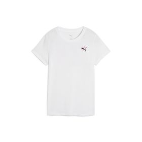Puma 52655902 Beyaz Graphics Kadın Antrenman T-Shirt
