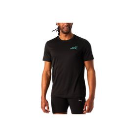 Puma 52656401 Graphics Siyah Koşu Erkek T-Shirt