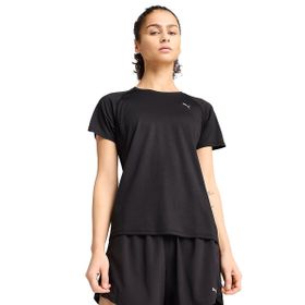Puma 52657801 Siyah Run Velocity Kadın Koşu T-Shirt