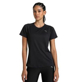 Puma 52657801 Siyah Run Velocity Kadın Koşu T-Shirt
