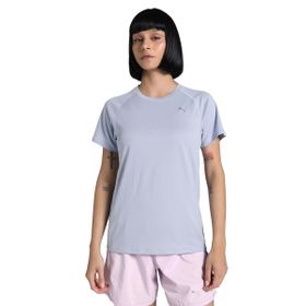 Puma 52657847 Run Velocity Mavi Koşu Kadın T-shirt