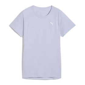 Puma 52657847 Run Velocity Mavi Koşu Kadın T-shirt