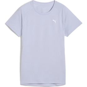 Puma 52657847 Run Velocity Mavi Koşu Kadın T-shirt