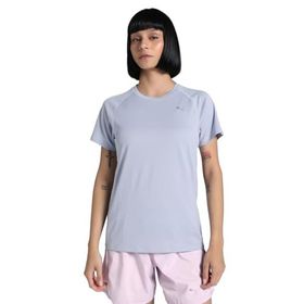 Puma 52657847 Run Velocity Mavi Koşu Kadın T-shirt