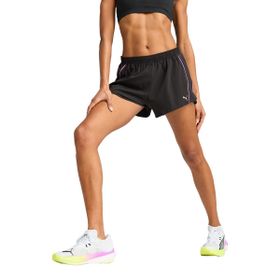 Puma 52658551 Siyah Run Velocity 3 inç Kadın Koşu Şort