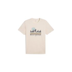 Puma 52659887 Graphics Bej Koşu Erkek T-shirt