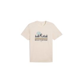 Puma 52659887 Graphics Bej Koşu Erkek T-shirt