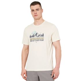 Puma 52659887 Graphics Bej Koşu Erkek T-shirt