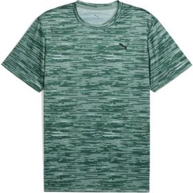 Puma 52671830 Tad Essentials Aop Tee Yeşil Spor Erkek Tişört