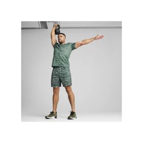 Puma 52671830 Tad Essentials Aop Tee Yeşil Spor Erkek Tişört