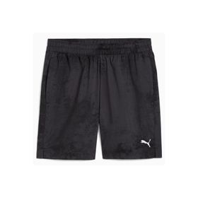 Puma 526719-51 Siyah Tad Essentials Allover Print Erkek Şort