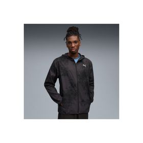 Puma 526734-51 Siyah TAD Essentials Allover Print Erkek Ceket