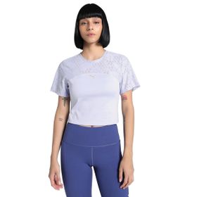 Puma 526776-47 Kadın Mavi Tişört