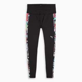 Puma 52678551 Siyah Tropical AOP HW 7/8 Kadın Antrenman Taytı